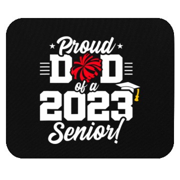 Discover Senior Year - Cheerleading Dad - Class of 2023 - S Mouse Pads