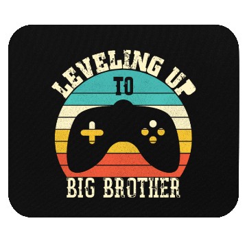 Discover Level up to Big Brother Mouse Pads