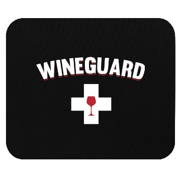Discover Wine Lover Wineguard Mouse Pads