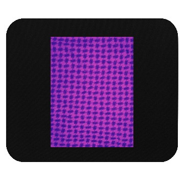 Discover Purple Arabic Scarf Mouse Pads