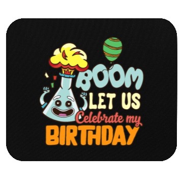 Discover Chemistry Science Chemist Student Funny Mouse Pads