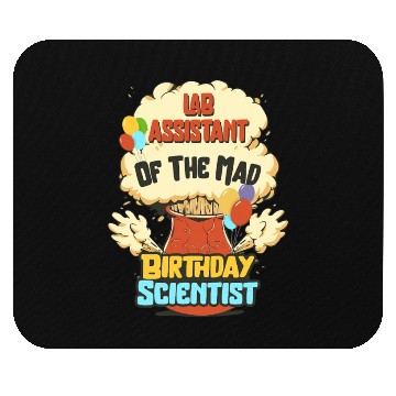 Discover Chemistry Science Chemist Student Lab Assistant Mouse Pads