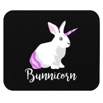 Discover Easter Bunny Bunnicorn Unicorn Easter Sunday Mouse Pads