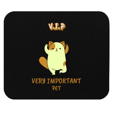 Discover Cat Lover Yoga Vip Mouse Pads