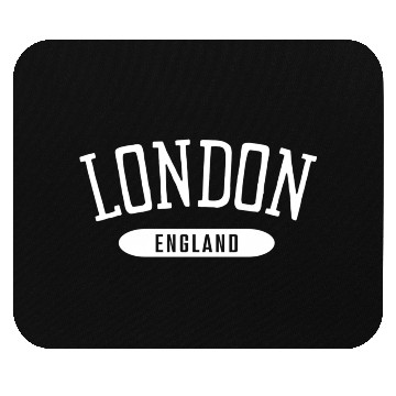 Discover London College Style London England Mouse Pads