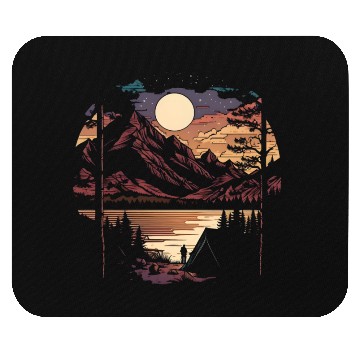 Discover Wild Colour Ngth Mouse Pads