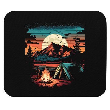 Discover Great Night in The Wild Mouse Pads