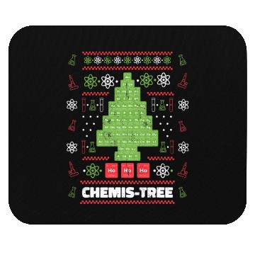 Discover Chemistree Science Christmas Tree Chemistry Mouse Pads