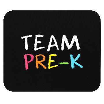 Discover Team Pre K Teacher Back To School Top Mouse Pads