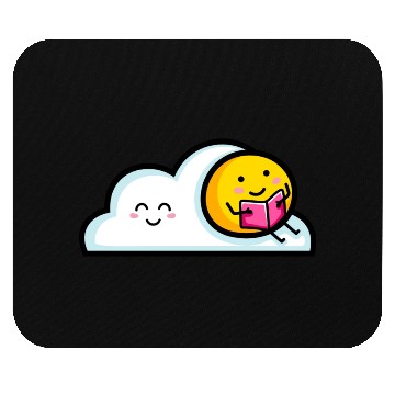 Discover Love Summer Reading Mouse Pads