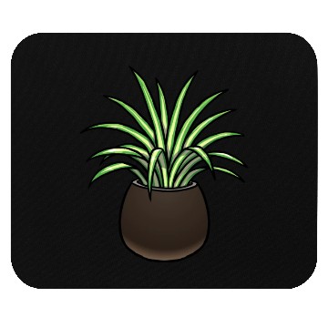 Discover Spider Plant Mouse Pads