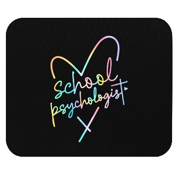 Discover School Psychologist Back To School Mental Health M Mouse Pads