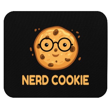 Discover Nerd Cookie Cookies Candy Mouse Pads