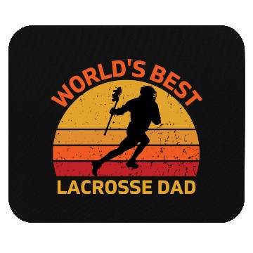 Discover Lacrosse Dad Mouse Pads