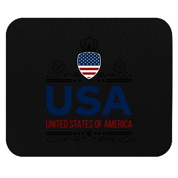 Discover Us Soccer Vintage Classic Sport Edition Mouse Pads