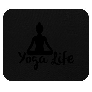 Discover Yoga Life Mouse Pads