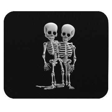 Discover Os et Botanique Mouse Pads