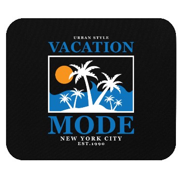 Discover SUMMER VACATION Cool Mouse Pads