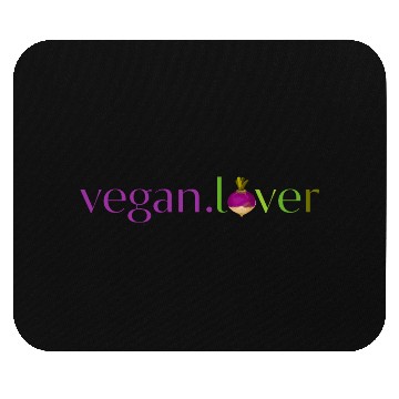 Discover Vegan lover turnip Mouse Pads