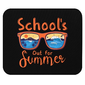 Discover Substitute Teacher Life Hello Summer Tie Dye Summe Mouse Pads