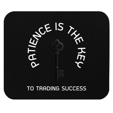 Discover Patience Is The Key To Success v2 Mouse Pads