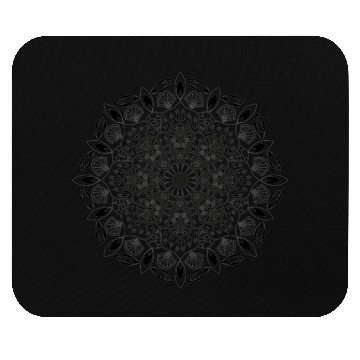 Discover Mandala rest, calm and pleasure Mouse Pads