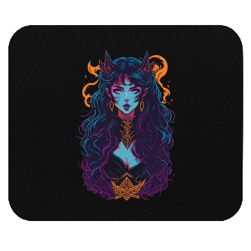 Discover Witch Girl Mouse Pads