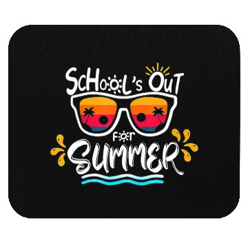 Discover Schools Out For Summer Last Day Of School Teacher Mouse Pads