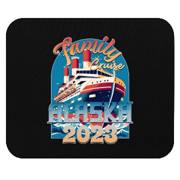 Discover Family Cruise Alaska 2023 Mouse Pads
