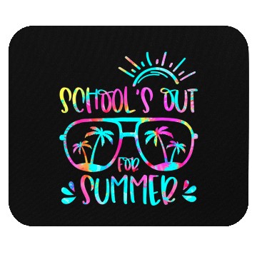 Discover Last Day Of School Schools Out For Summer Teacher Mouse Pads