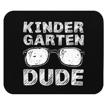 Discover Kindergarten Dude Back to School First Day Pre-k Mouse Pads