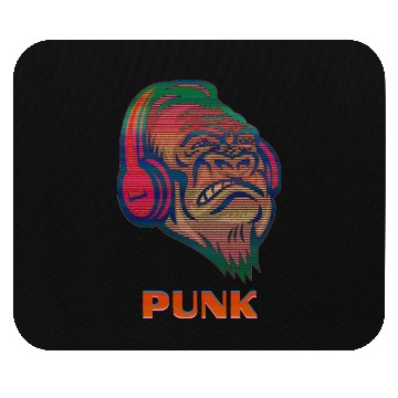 Discover Gorilla Punk | Music Lover Mouse Pads