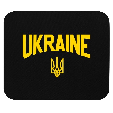 Discover 52373 Ukraine Flag Trident Mouse Pads