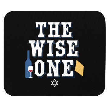 Discover Pesach Passover The Wise One Mouse Pads