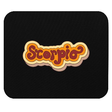Discover Amazing Scorpio Scorpio Mouse Pads