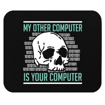 Discover Cyber Hacker Computer Security Expert Mouse Pads