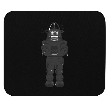 Discover Robby The Robot Mouse Pads