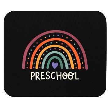 Discover Preschool Teacher Back To School Mouse Pads