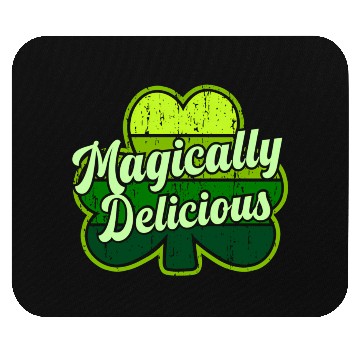 Discover St Patric Day 2021 Magically Delicious Luck Mouse Pads