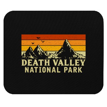 Discover Mountain Graphics Death Valley National Park Mouse Pads