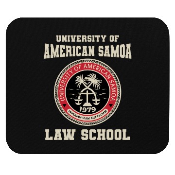 Discover University Of American Samoa Law School Mouse Pads