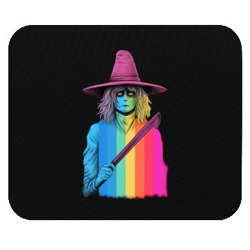 Discover The Ghost of Pride Mouse Pads