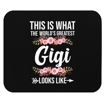 Discover The World'S Greatest Gigi Loo Like Grandma Mouse Pads