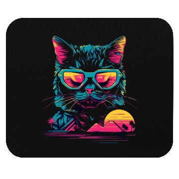 Discover Cool Cat Ever Mouse Pads