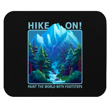 Discover Forest Mountain 02 Mouse Pads