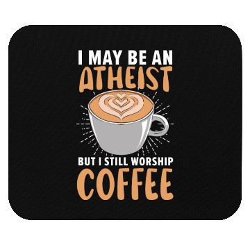 Discover Atheism Anti-Religion Agnostic Freethinker Atheist Mouse Pads