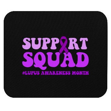 Discover In May We Wear Purple Lupus Awareness Month Mouse Pads