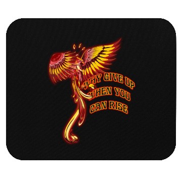 Discover Phoenix Firebird Mythical - Why Give Up When You Mouse Pads