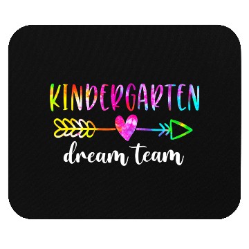 Discover Kindergarten Dream Team Students Teachers Back to Mouse Pads