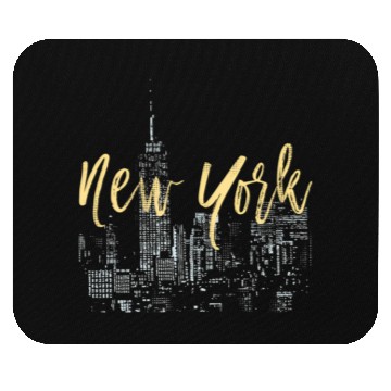Discover New York City Mouse Pads